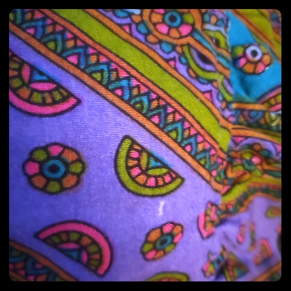 Vintage Cameo Rose Wrap Blouse - Picture 4 of 8